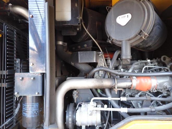 ホイールローダ65DV2 ワンタッチマルチプラウ＆バケット　スパイクタイヤ