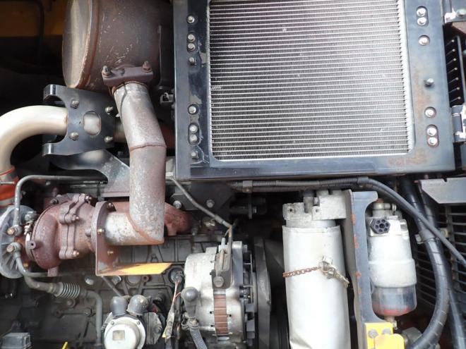 ホイールローダ65DV2 ワンタッチマルチプラウ＆バケット　スパイクタイヤ