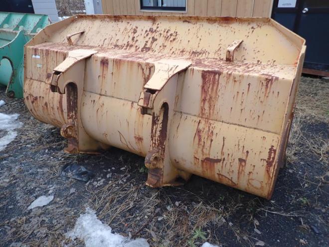 ホイールローダ65DV2 ワンタッチマルチプラウ＆バケット　スパイクタイヤ