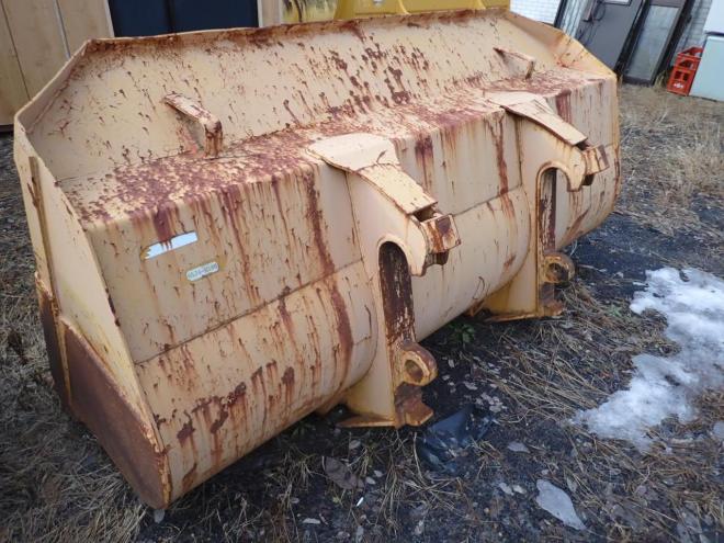 ホイールローダ65DV2 ワンタッチマルチプラウ＆バケット　スパイクタイヤ