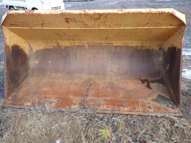 ホイールローダ65DV2 ワンタッチマルチプラウ＆バケット　スパイクタイヤ