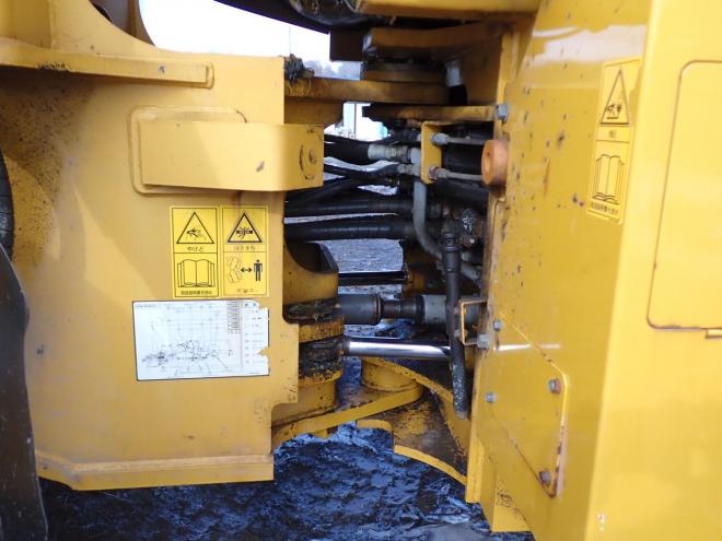 ホイールローダ65DV2 ワンタッチマルチプラウ＆バケット　スパイクタイヤ