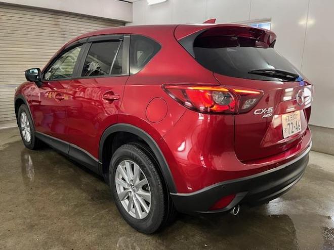 CX-5本州仕入　禁煙車　セーフティクルーズパッケージ　スマートブレーキサポート　レーダークルーズ　誤発進抑制制御　純正１７インチＡＷ　社外１７ＡＷ＋スタッドレスタイヤ付　純正ナビ　Ｂｌｕｅｔｏｏｔｈ 4WD 2200 5Dr