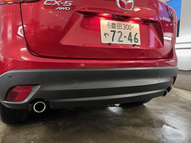 CX-5本州仕入　禁煙車　セーフティクルーズパッケージ　スマートブレーキサポート　レーダークルーズ　誤発進抑制制御　純正１７インチＡＷ　社外１７ＡＷ＋スタッドレスタイヤ付　純正ナビ　Ｂｌｕｅｔｏｏｔｈ 4WD 2200 5Dr