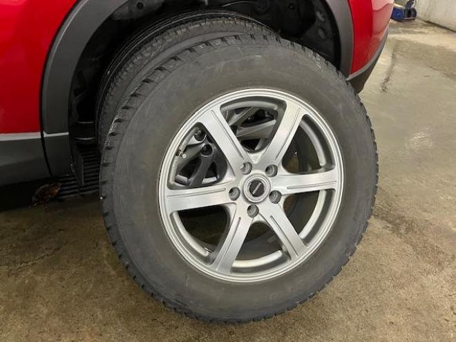 CX-5本州仕入　禁煙車　セーフティクルーズパッケージ　スマートブレーキサポート　レーダークルーズ　誤発進抑制制御　純正１７インチＡＷ　社外１７ＡＷ＋スタッドレスタイヤ付　純正ナビ　Ｂｌｕｅｔｏｏｔｈ 4WD 2200 5Dr