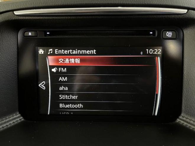 CX-5本州仕入　禁煙車　セーフティクルーズパッケージ　スマートブレーキサポート　レーダークルーズ　誤発進抑制制御　純正１７インチＡＷ　社外１７ＡＷ＋スタッドレスタイヤ付　純正ナビ　Ｂｌｕｅｔｏｏｔｈ 4WD 2200 5Dr