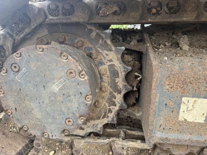 バックホーPC120-8  配管付(グラップル使用可能）