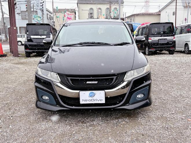 オデッセイ2.4Mエアロパッケージ 4WD　ローンが不安な方＜優遇ローン＞1年保証　純正ナビ　バックカメラ