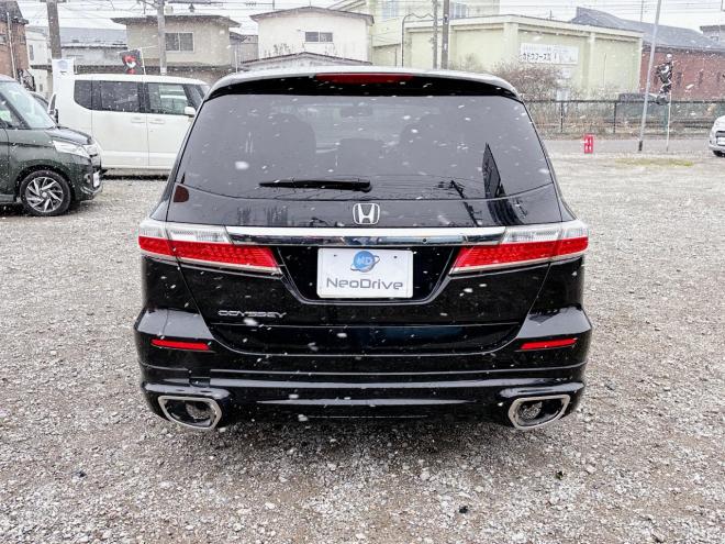 オデッセイ2.4Mエアロパッケージ 4WD　ローンが不安な方＜優遇ローン＞1年保証　純正ナビ　バックカメラ