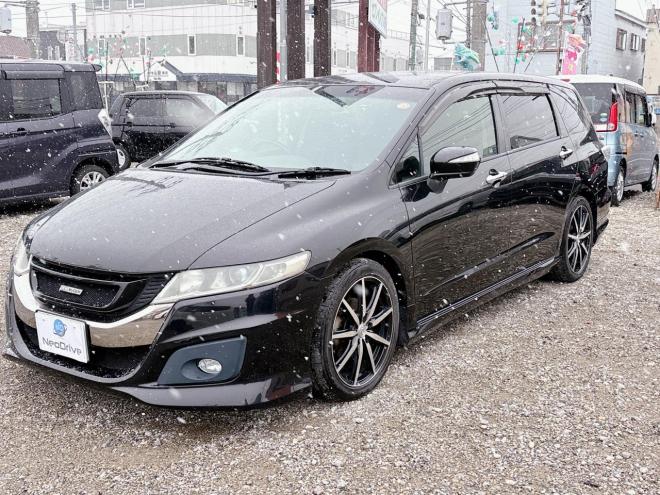 オデッセイ2.4Mエアロパッケージ 4WD　ローンが不安な方＜優遇ローン＞1年保証　純正ナビ　バックカメラ