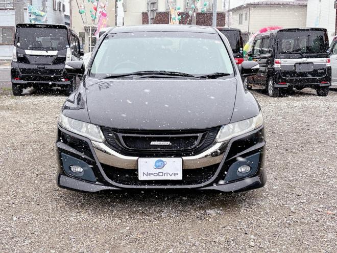 オデッセイ2.4Mエアロパッケージ 4WD　ローンが不安な方＜優遇ローン＞1年保証　純正ナビ　バックカメラ