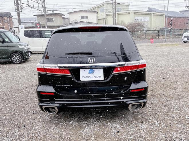 オデッセイ2.4Mエアロパッケージ 4WD　ローンが不安な方＜優遇ローン＞1年保証　純正ナビ　バックカメラ