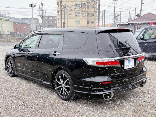 オデッセイ2.4Mエアロパッケージ 4WD　ローンが不安な方＜優遇ローン＞1年保証　純正ナビ　バックカメラ