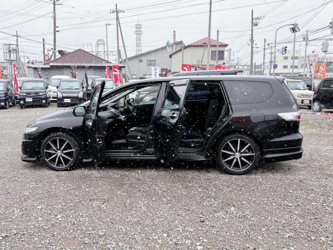 オデッセイ2.4Mエアロパッケージ 4WD　ローンが不安な方＜優遇ローン＞1年保証　純正ナビ　バックカメラ