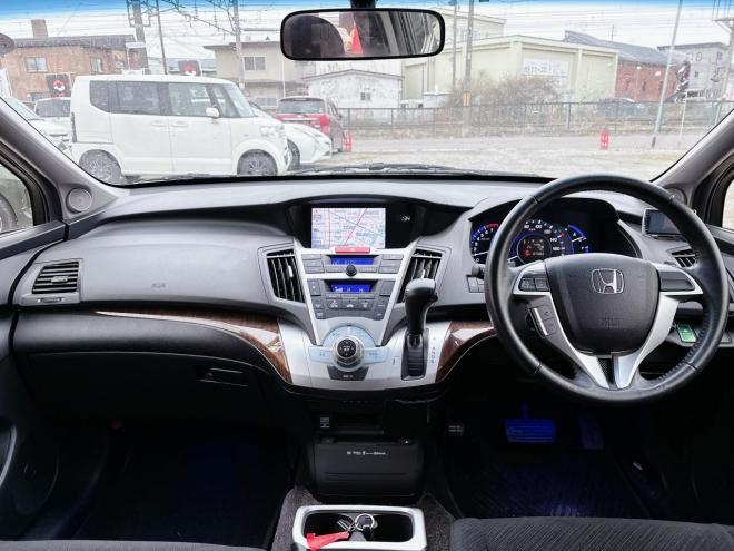 オデッセイ2.4Mエアロパッケージ 4WD　ローンが不安な方＜優遇ローン＞1年保証　純正ナビ　バックカメラ