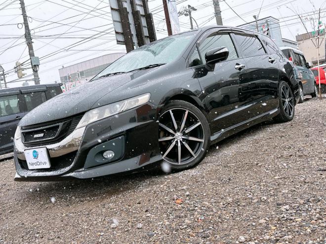 オデッセイ2.4Mエアロパッケージ 4WD　ローンが不安な方＜優遇ローン＞1年保証　純正ナビ　バックカメラ