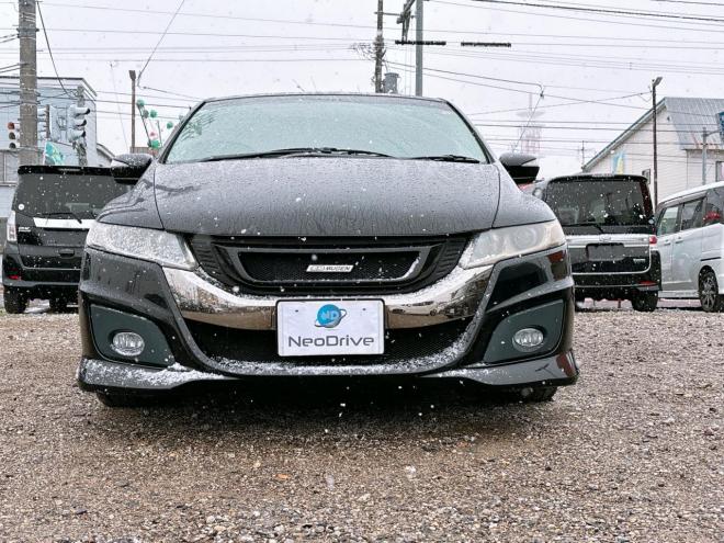 オデッセイ2.4Mエアロパッケージ 4WD　ローンが不安な方＜優遇ローン＞1年保証　純正ナビ　バックカメラ