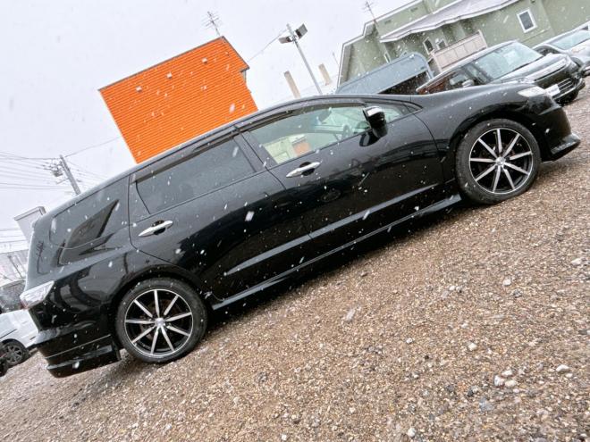 オデッセイ2.4Mエアロパッケージ 4WD　ローンが不安な方＜優遇ローン＞1年保証　純正ナビ　バックカメラ