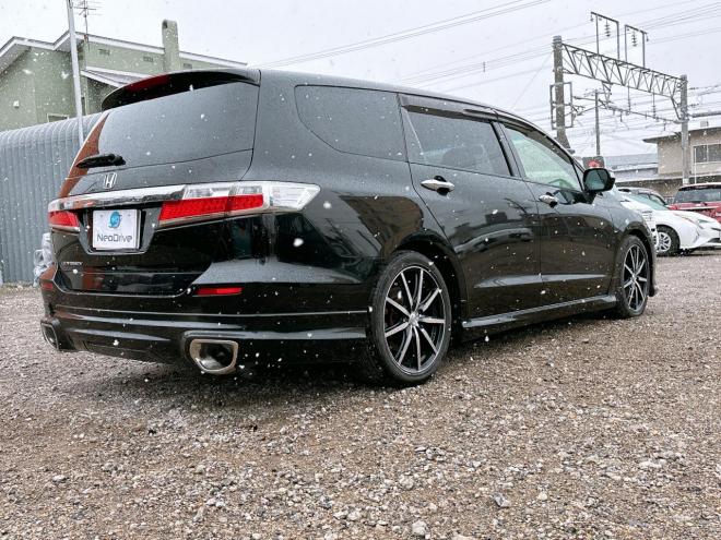 オデッセイ2.4Mエアロパッケージ 4WD　ローンが不安な方＜優遇ローン＞1年保証　純正ナビ　バックカメラ