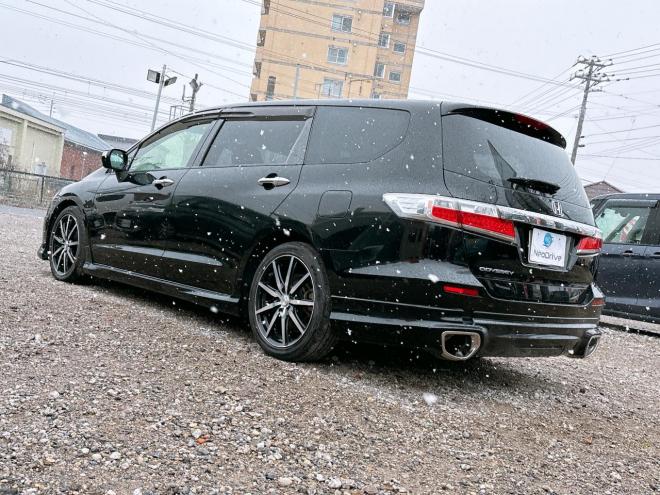 オデッセイ2.4Mエアロパッケージ 4WD　ローンが不安な方＜優遇ローン＞1年保証　純正ナビ　バックカメラ