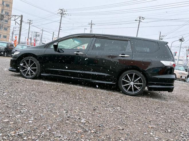 オデッセイ2.4Mエアロパッケージ 4WD　ローンが不安な方＜優遇ローン＞1年保証　純正ナビ　バックカメラ