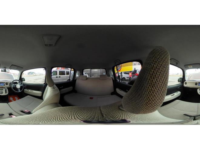 ミラココアMIRA COCOA 4WD X錆の少ない本州仕入　お洒落なスマートキー（スペアーアリ）　便利なBluetooth純正ナビＴＶ　アルミ　アイドリングストップ　バイザー　スタットレス　全磨き済　エンジンオイル交換 4WD 660 5Dr