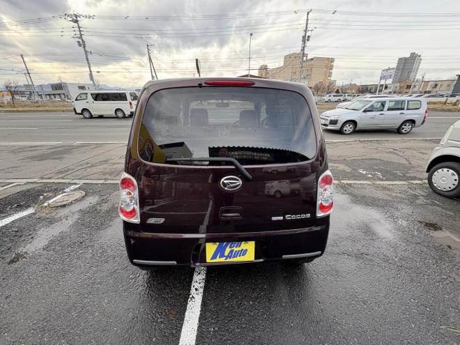 ミラココアMIRA COCOA 4WD X錆の少ない本州仕入　お洒落なスマートキー（スペアーアリ）　便利なBluetooth純正ナビＴＶ　アルミ　アイドリングストップ　バイザー　スタットレス　全磨き済　エンジンオイル交換 4WD 660 5Dr