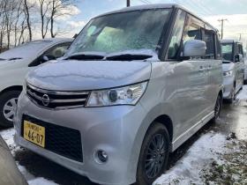 ルークス　ハイウェイスターターボ 4WD 両側パワスラ 車検あり 格安早い者勝ち