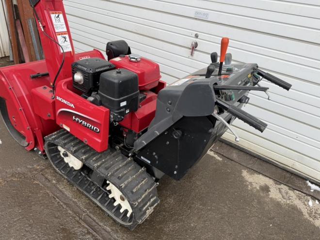 除雪機極上！ホンダ ハイブリッド HSM1380i 13馬力 ガソリン