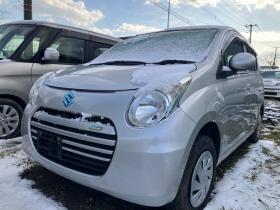 アルト　エコS 4WD 走行距離少 車検満タン渡し