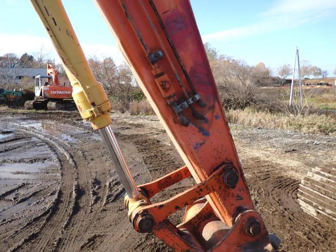 バックホーEX120-5　恵庭ヤード