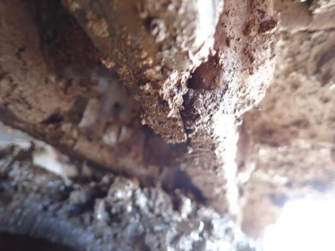 バックホーEX120-5　恵庭ヤード