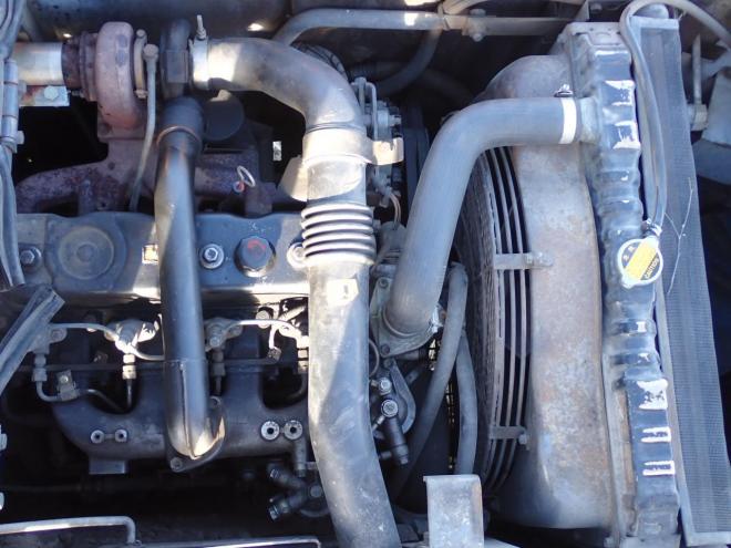 バックホーEX120-5　恵庭ヤード