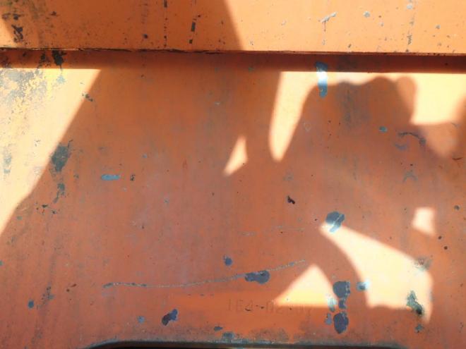 バックホーEX120-5　恵庭ヤード