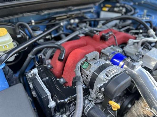 862.0 GT　社外ターボ・ブリッツ仕様　クスコ車高調　LSD　HKSマフラー　ブリッツブーコン　ブリッツオイルクーラー　社外アルミ　パワステ　パワーウィンドウ　純正ナビ　ABS　キーレスエントリー 2WD 2000