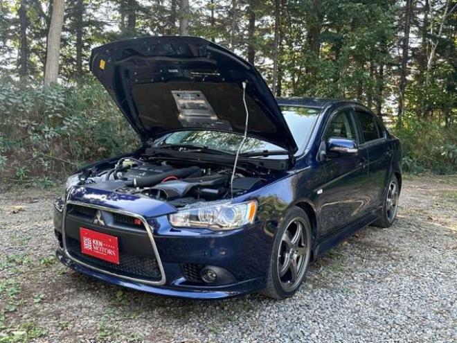 ギャランフォルティス 2.0 ラリーアート 4WD　社外ナビ　フルセグ　バックカメラ　ドラレコ　パワーウィンドウ　パワステ　ABS　キーレスエントリー　盗難防止装置　　クルーズコントロール 2000