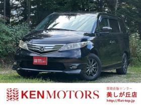 エリシオン　2.4 G エアロ HDDナビスペシャルパッケージ 4WD　ABS　バックカメラ　盗難防止装置　エアコン　パワステ　パワーウィンドウ　HDDナビ　ETC　キーレス　3列シート　両側電動スライドドア　アルミホイール　DVD再生　CD　フォグランプ 2400