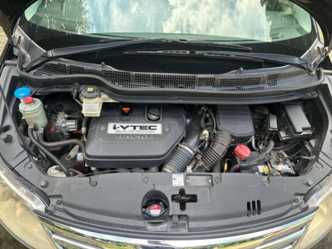 エリシオン2.4 G エアロ HDDナビスペシャルパッケージ 4WD　ABS　バックカメラ　盗難防止装置　エアコン　パワステ　パワーウィンドウ　HDDナビ　ETC　キーレス　3列シート　両側電動スライドドア　アルミホイール　DVD再生　CD　フォグランプ 2400