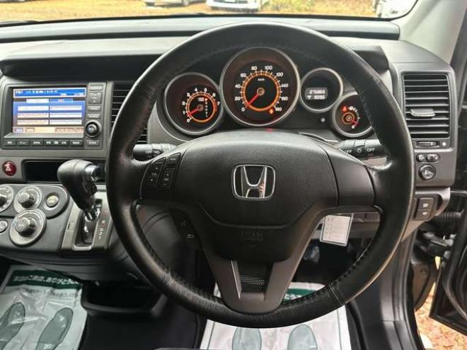 クロスロード2.0 20X HDDナビ エディション 4WD　サイドステップ　ETC　ミラーヒーター　純正ナビ　バックカメラ　純正アルミ　パワーウィンドウ　パワステ　ABS　キーレス 2000