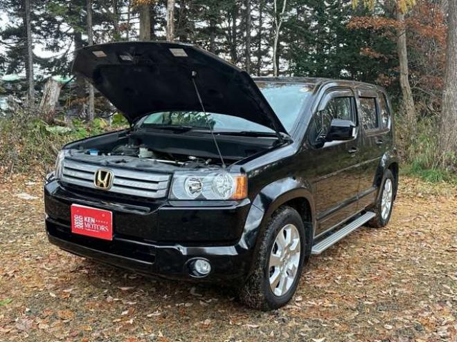 クロスロード2.0 20X HDDナビ エディション 4WD　サイドステップ　ETC　ミラーヒーター　純正ナビ　バックカメラ　純正アルミ　パワーウィンドウ　パワステ　ABS　キーレス 2000