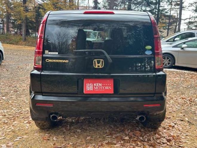 クロスロード2.0 20X HDDナビ エディション 4WD　サイドステップ　ETC　ミラーヒーター　純正ナビ　バックカメラ　純正アルミ　パワーウィンドウ　パワステ　ABS　キーレス 2000