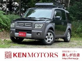 エレメント　2.4 4WD　ETC/社外ナビ/後席モニター/ルーフラック 2400