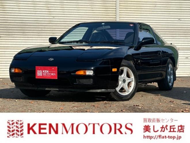 180SX2.0 タイプII　ワンオーナー　社外ハンドル　社外ターボタイマー　社外オーディオ　ミラーヒーター　パワステ　パワーウィンドウ　社外アルミホイール 2WD 2000