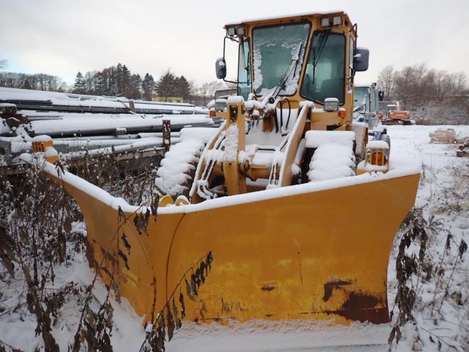 ホイールローダ55DV　高速仕様モデル　時速50KM　ワンタッチマルチプラウ　恵庭ヤード