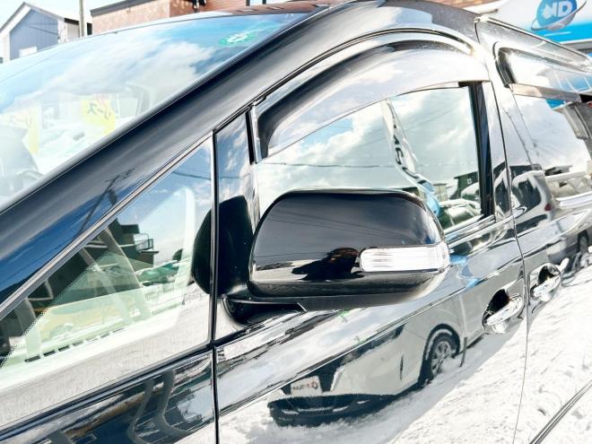 ヴェルファイア2.4Zゴールデンアイズ 4WD ローンが不安な方＜優遇ローン＞本州仕入　純正ナビ　後席モニター　両側パワースライド　電動リアゲート　ハーフレザー　2列目オットマンシート　7人乗り　HID　純正アルミ 4WD 2400 5Dr