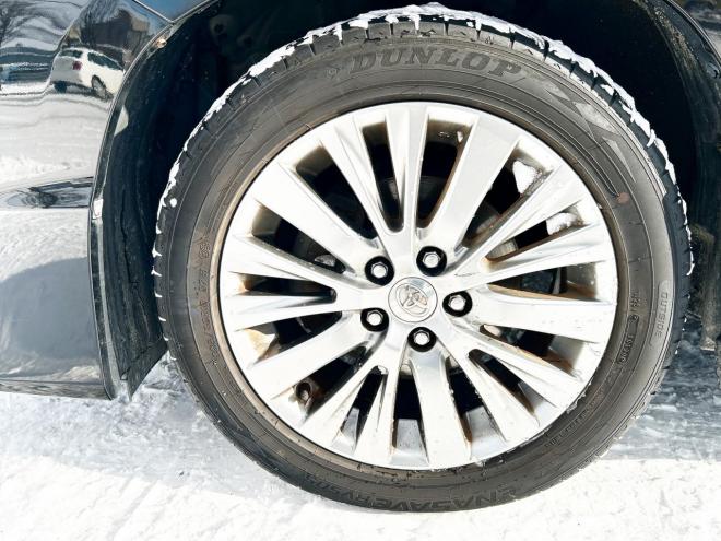 ヴェルファイア2.4Zゴールデンアイズ 4WD ローンが不安な方＜優遇ローン＞本州仕入　純正ナビ　後席モニター　両側パワースライド　電動リアゲート　ハーフレザー　2列目オットマンシート　7人乗り　HID　純正アルミ 4WD 2400 5Dr