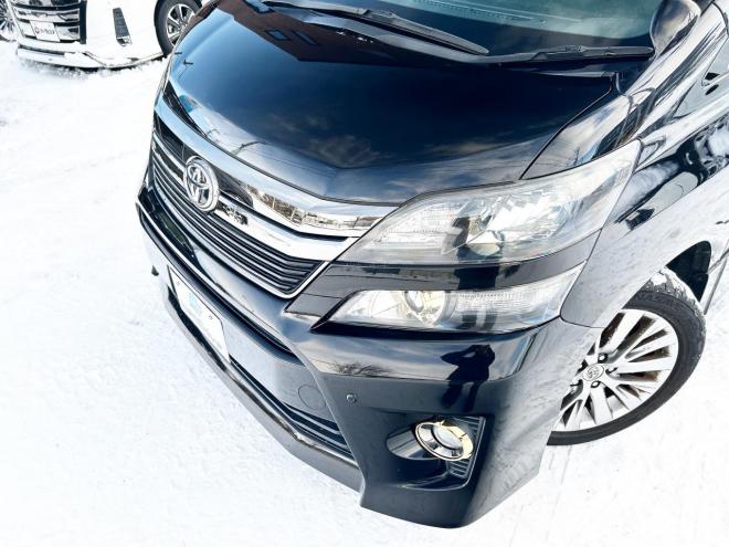 ヴェルファイア2.4Zゴールデンアイズ 4WD ローンが不安な方＜優遇ローン＞本州仕入　純正ナビ　後席モニター　両側パワースライド　電動リアゲート　ハーフレザー　2列目オットマンシート　7人乗り　HID　純正アルミ 4WD 2400 5Dr