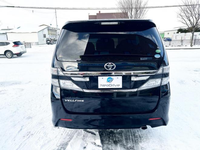 ヴェルファイア2.4Zゴールデンアイズ 4WD ローンが不安な方＜優遇ローン＞本州仕入　純正ナビ　後席モニター　両側パワースライド　電動リアゲート　ハーフレザー　2列目オットマンシート　7人乗り　HID　純正アルミ 4WD 2400 5Dr