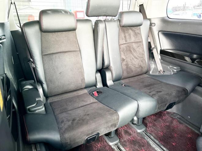 ヴェルファイア2.4Zゴールデンアイズ 4WD ローンが不安な方＜優遇ローン＞本州仕入　純正ナビ　後席モニター　両側パワースライド　電動リアゲート　ハーフレザー　2列目オットマンシート　7人乗り　HID　純正アルミ 4WD 2400 5Dr