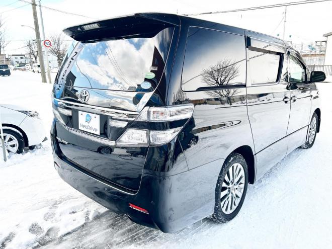 ヴェルファイア2.4Zゴールデンアイズ 4WD ローンが不安な方＜優遇ローン＞本州仕入　純正ナビ　後席モニター　両側パワースライド　電動リアゲート　ハーフレザー　2列目オットマンシート　7人乗り　HID　純正アルミ 4WD 2400 5Dr